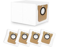 5 stuks stofzakken voor Dreame L10s Ultra / L10 Ultra / L20 Ultra /S10/S20, compatibel met Xiaomi X10+ / X20+/X10/X20/L10/M40 stofzak vervangende stofzuigeraccessoires (3,2 l grote capaciteit)