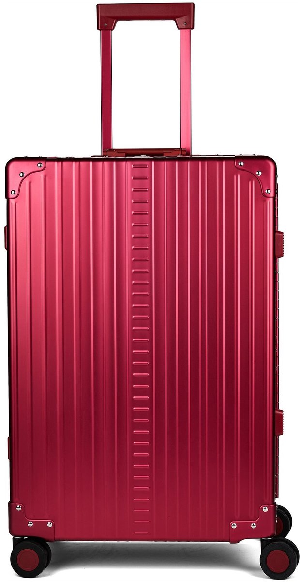 Aleon Traveler 4-wielige trolley 67 cm - Harde bagage - TSA slot - ruby 1