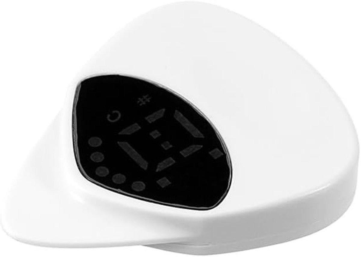 2-in-1 gitaarpicksstemmer voor snaarinstrumenten met real-time toonhoogte en kleurcodering voor nauwkeurigheid