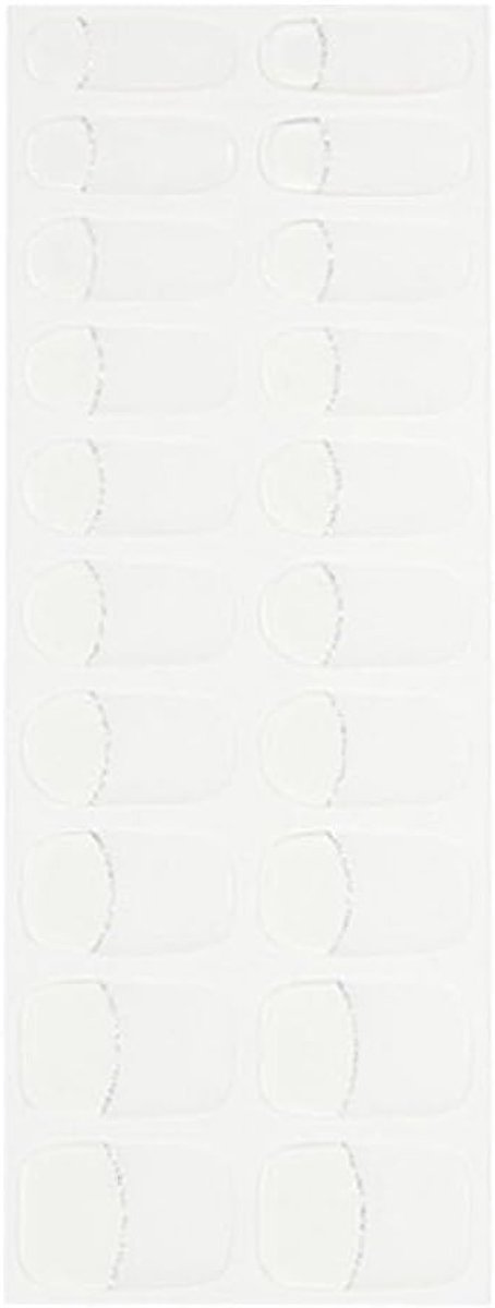 Kleurrijke Gel Nagelstickers voor een Perfecte Nagellak Look, Ideaal voor Nail Art en Manicure