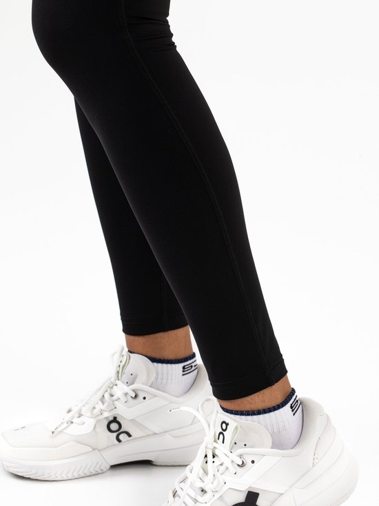 Sjeng Sports TOLA - Maat: M Black - Tennis Legging Vrouwen - Sportlegging - Multistretch van Sjeng Sports — afbeelding 5
