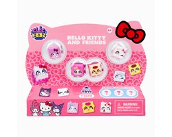 Product afbeelding van Clickeez Hello Kity & Friends 7 Pack – Fidget – Verzamel ze allemaal! – Anti-Stress – Speelgoed – Toetsenbord Fidget – 30+ om te verzamelen!