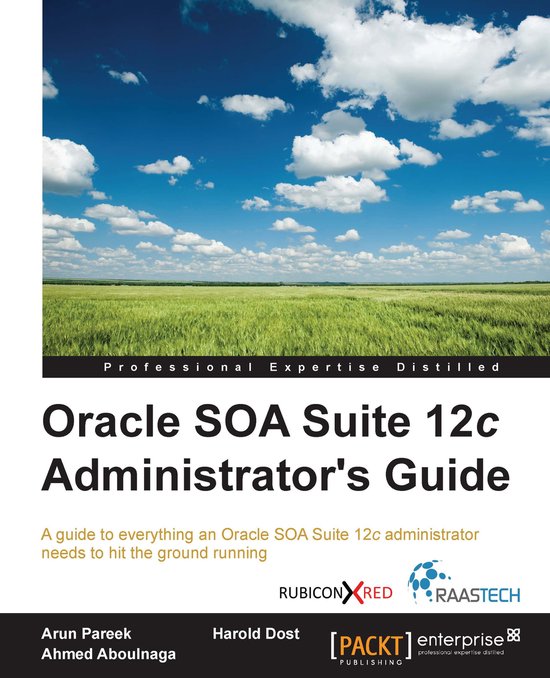 Oracle SOA Suite 12c Administrator's Guide - cover
