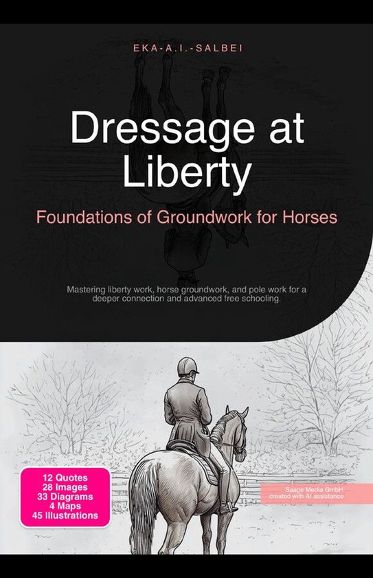 Dressage at Liberty: Foundations of Groundwork for Horses - cover