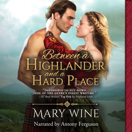 Between a Highlander and a Hard Place - cover