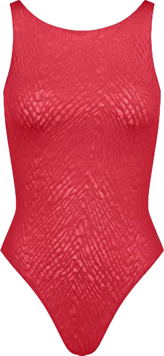 Sloggi Women ZERO Feel Bliss Festive Body - body - rood