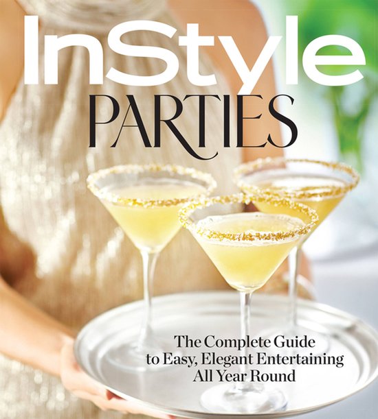 InStyle Parties - cover