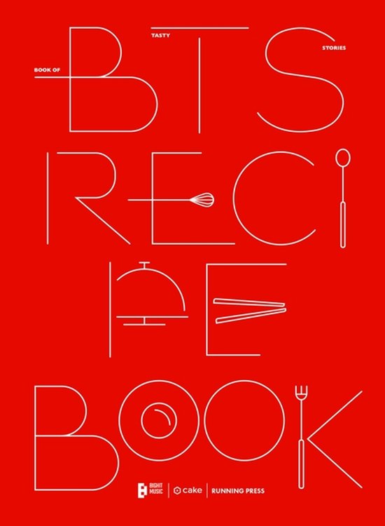 Bts Recipe Book - cover
