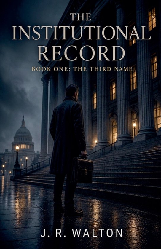 The Institutional Record-The Third Name - cover