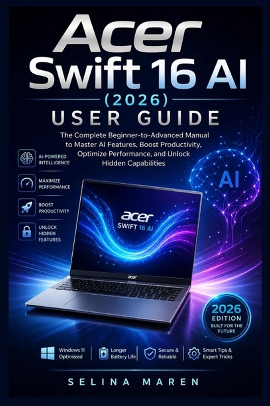 Acer Swift 16 AI (2026) User Guide - cover