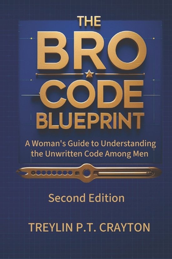 The Bro-Code Blueprint - cover