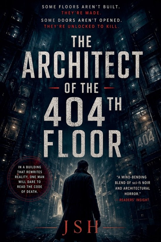 The Architect of the 404th Floor - cover