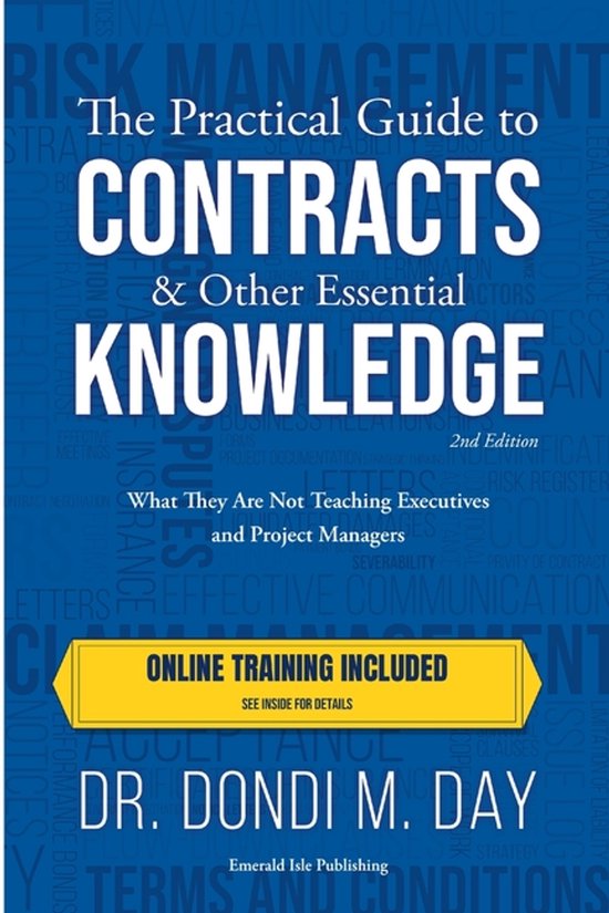 The Practical Guide to Contracts & Other Essential Knowledge - cover