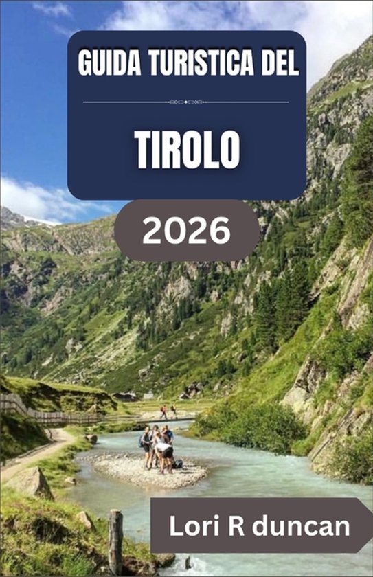 Guida Turistica del Tirolo 2026 - cover