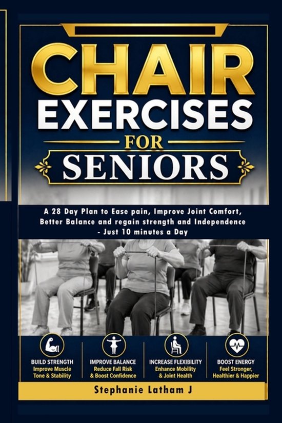 Chair Exercises for Seniors - cover