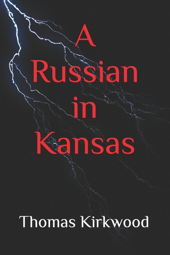 A Russian in Kansas - cover