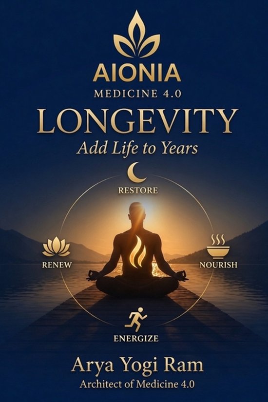 Medicine 4.0- Longevity - cover