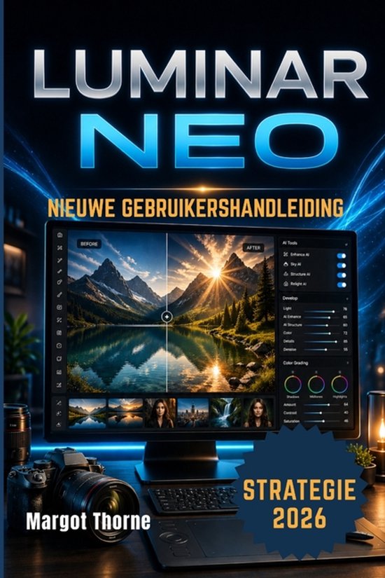 Luminar Neo Gebruikershandleiding 2026 - cover