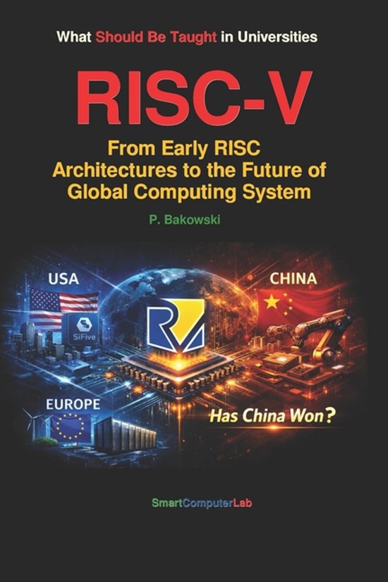 RISC-V The Future of Gloabal Computing Sysstem - cover
