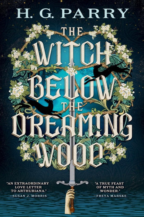 The Witch Below the Dreaming Wood - cover