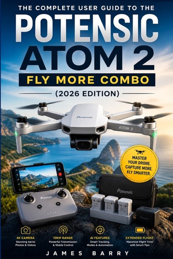 The Complete User Guide to the Potensic ATOM 2 Fly More Comb ... - cover