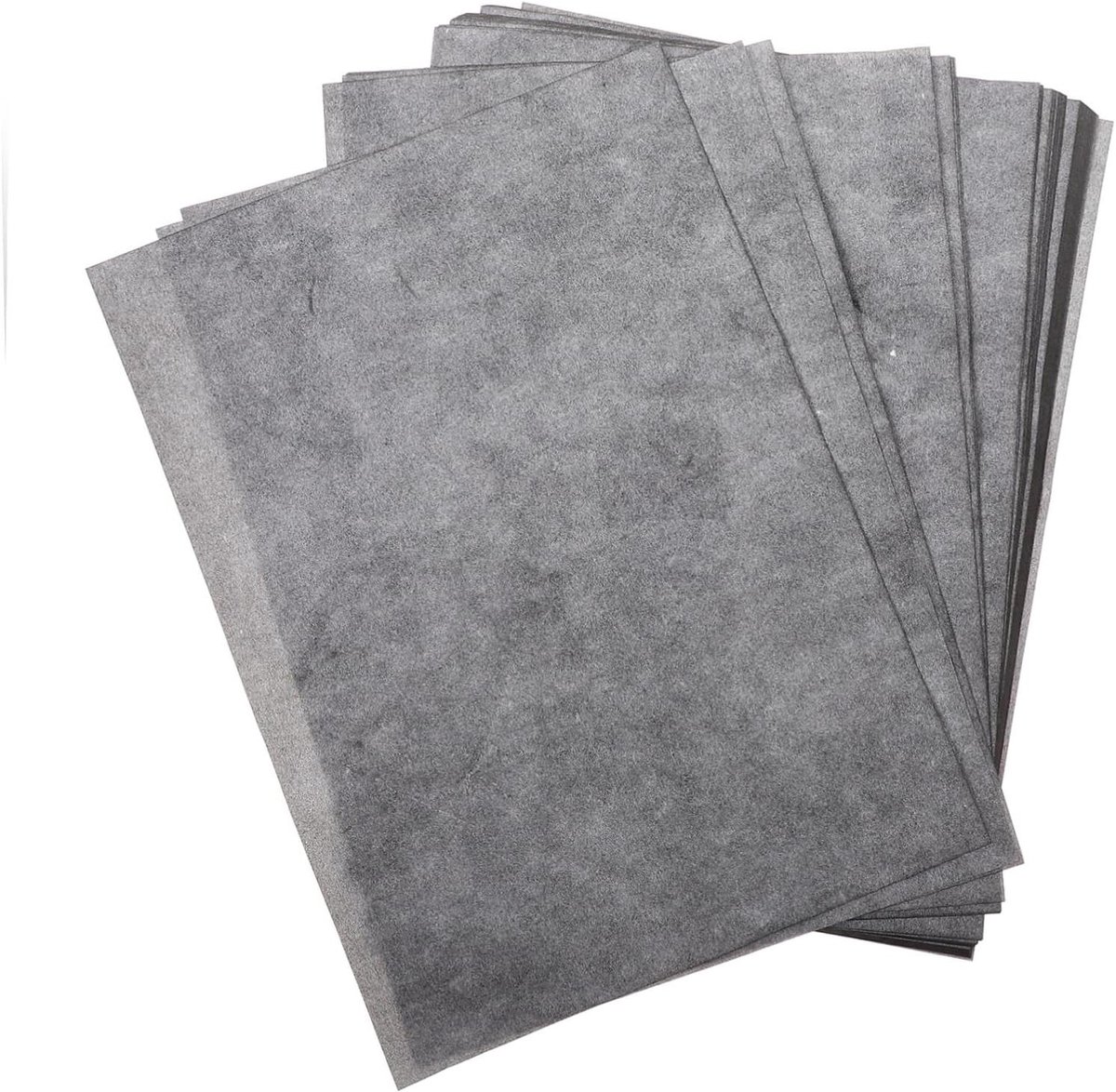 Transferpapier Set - Grafiet Papier - Ontwerpen Maken - Stofvrij Werken - 100 Vel A4 - Zwart
