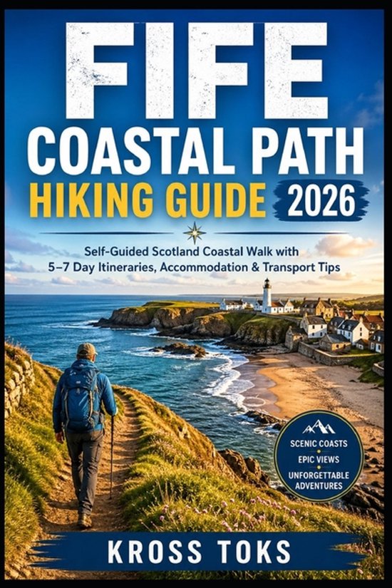 Fife Coastal Path Hiking Guide 2026 - cover