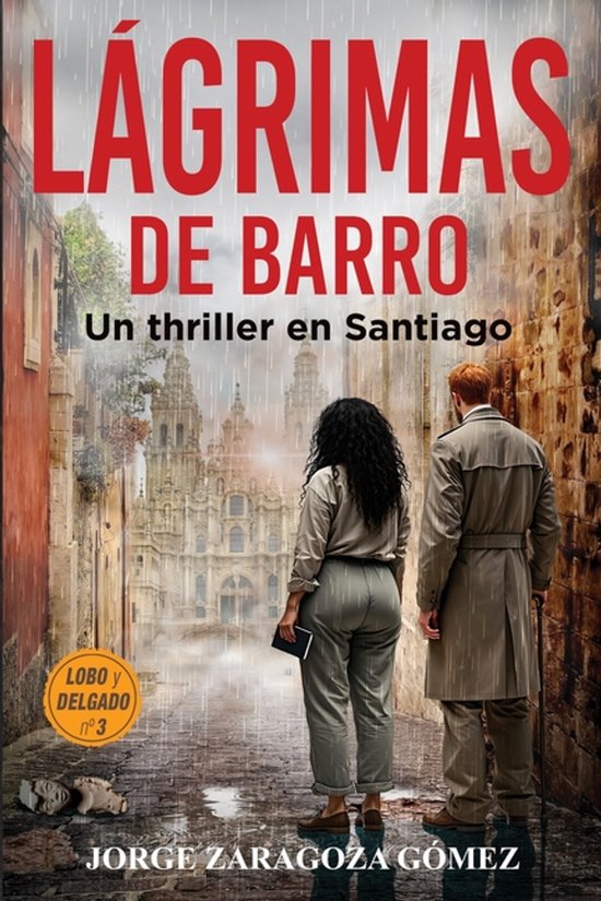 Serie Lobo y Delgado: Investigación, Misterio y Suspense- L ... - cover