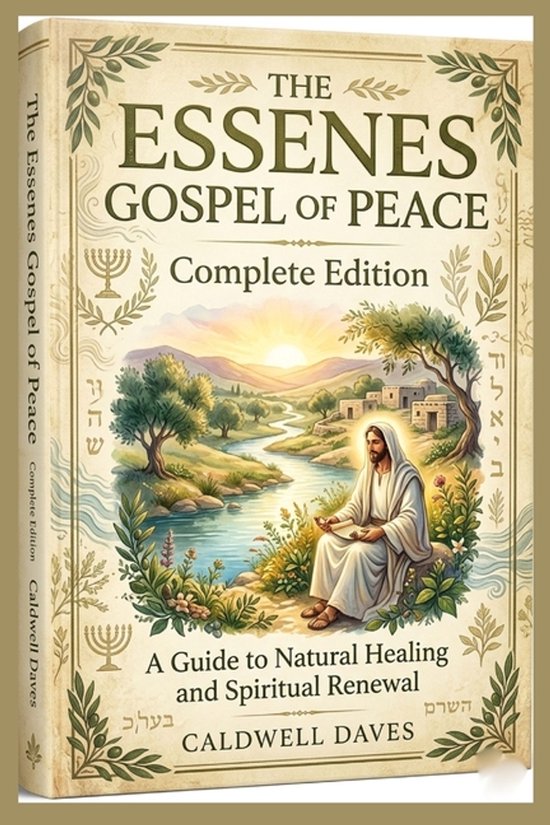 The Essenes Gospel of Peace Complete Edition - cover