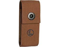 Leatherman Nylonholster - Holster voor Charge, Crunch, Rebar, Rev, Skeletool, Wave & Wingman - Sienna, Midden