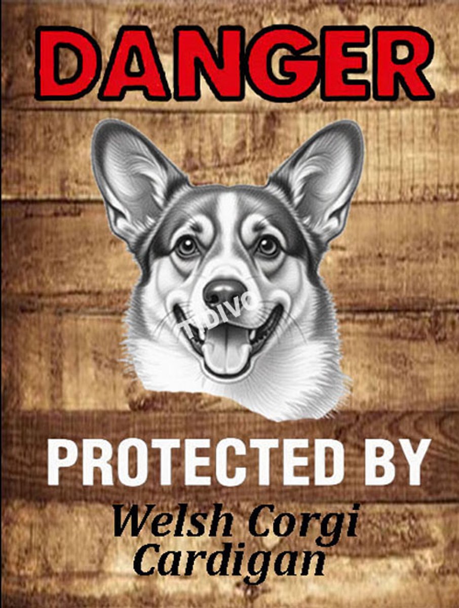 Welsh Corgi Cardigan 19