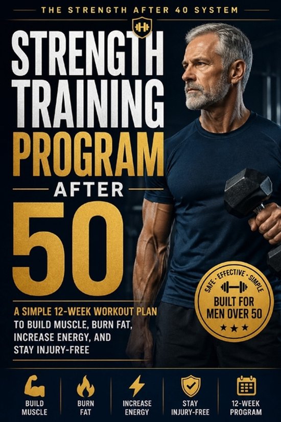 The Strength After 40 System- Strength Training Program Afte ... - cover