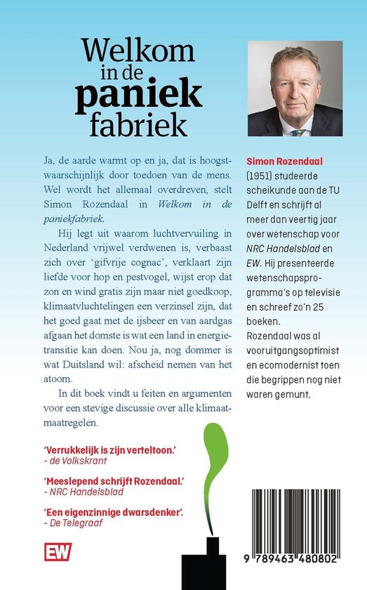 EW Boeken - Welkom in de paniekfabriek