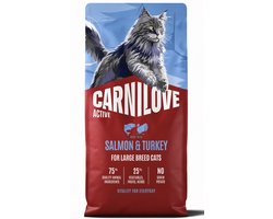 Carnilove Zalm & Kalkoen Large Breed 6kg