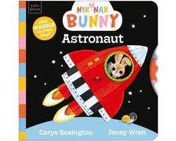 Nik-Nak Bunny- Nik-Nak Bunny Astronaut