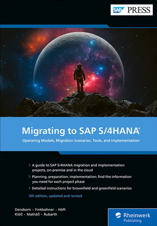 Migrating to SAP S/4HANA - cover