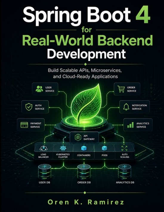 Precision Engineering- Spring Boot 4 for Real-World Backend  ... - cover