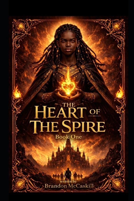 Heart of the Spire Trilogy-The Heart Of The Spire - cover