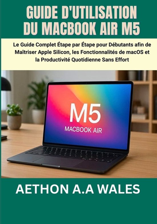 Guide d'Utilisation Du Macbook Air M5 - cover