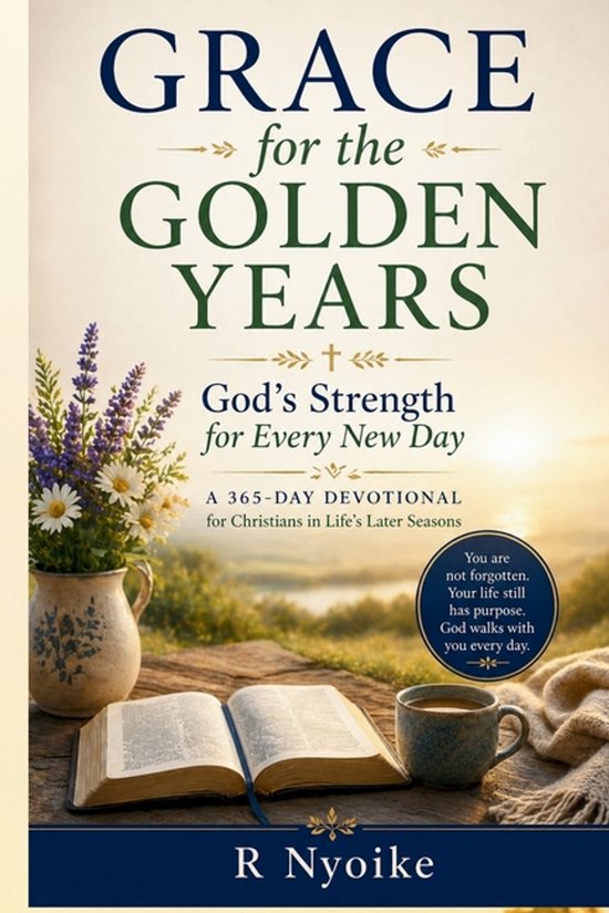 Grace for the Golden Years - cover