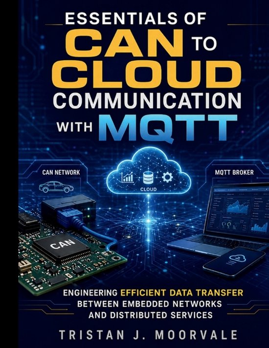 Essentials of CAN to Cloud Communication with MQTT - cover