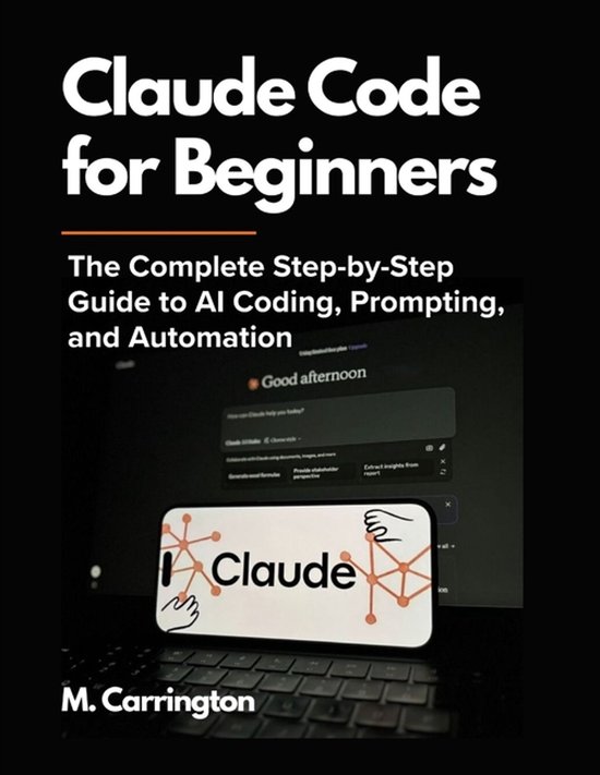 Claude Code for Beginners - cover