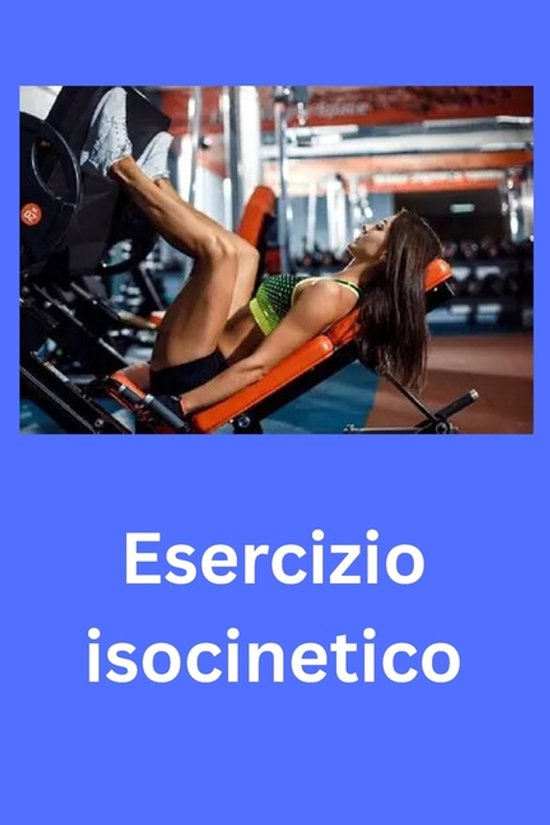 Esercizio isocinetico - cover