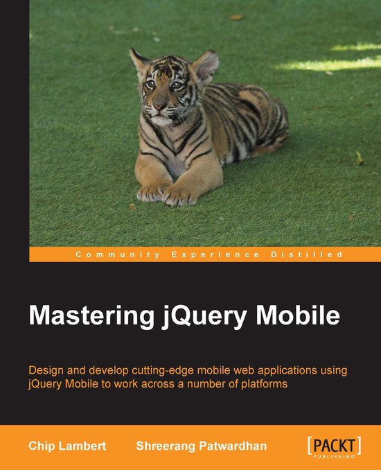 Mastering jQuery Mobile - cover