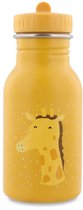 Trixie Drinkfles - Mr. Giraffe - RVS Waterfles voor kinderen - 350ml - Lekvrije Fles - Oranje - Giraf
