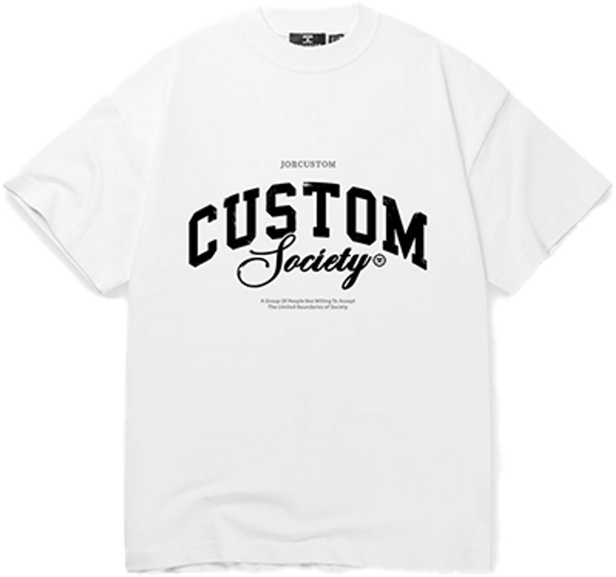 Jorcustom CustomSociety Summer Set Loose Fit T-Shirt