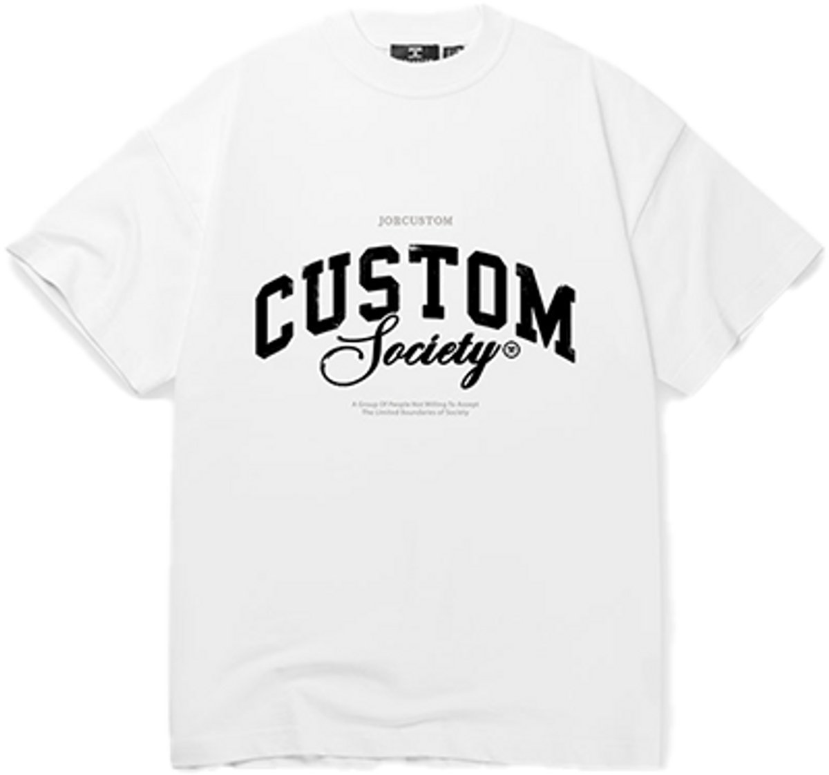 Jorcustom CustomSociety Summer Set Loose Fit T-Shirt
