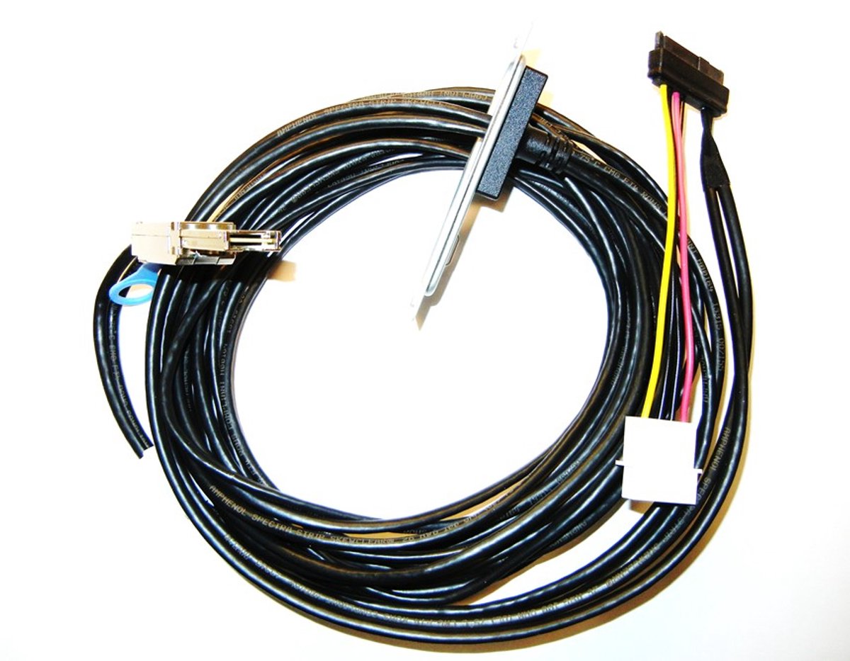 Hewlett Packard Enterprise HPE StoreEver 4m Mini SAS (SFF-8088) LTO Drive Cable