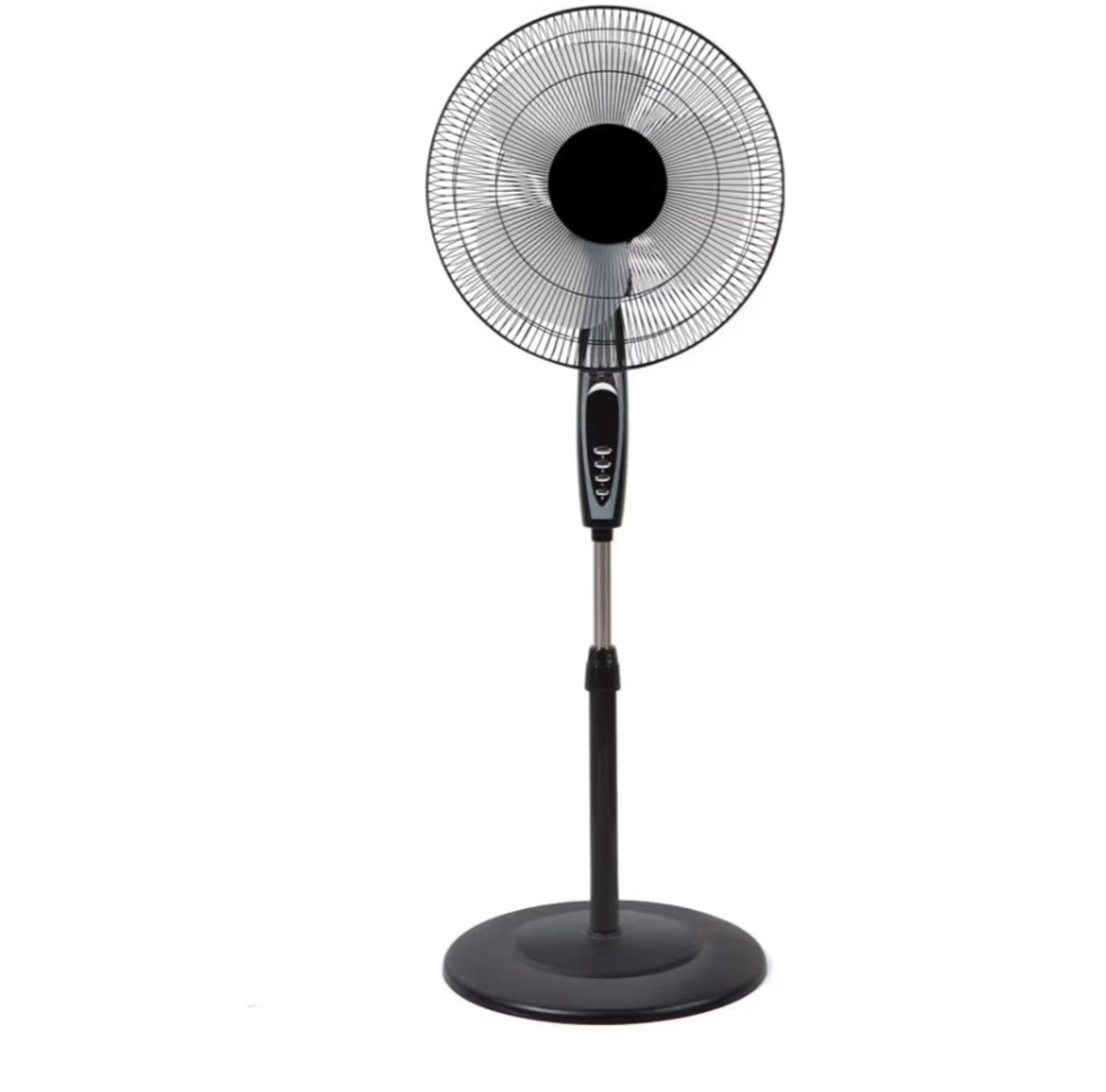 BIXc®- Staande ventilator, draaibaar, 3 standen, bladergrootte 40 cm, instelbare hoogte, energie-klasse A
