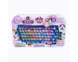Product afbeelding van Clickeez Series 3 - Keyboard Mega Pack - Fidget - Toetsenbord - Verzamel ze allemaal - Goliath - Anti Stress - Speelgoed - Toetsenbord Fidget – Met nieuw klikgeluid!